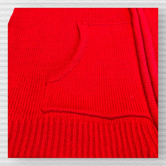 Chaps Knit Hooded Sweater - Picture 4 of 7